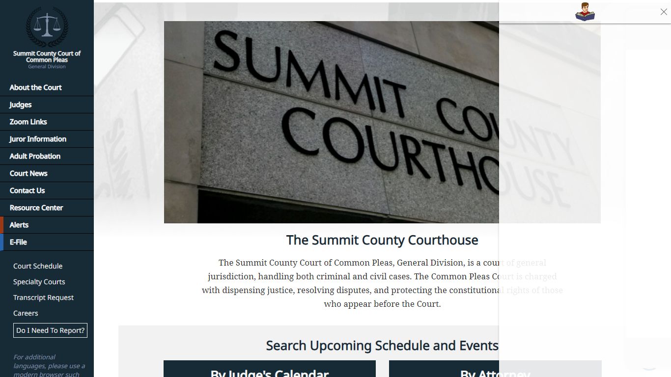 Summit County Court of Common Pleas